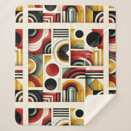 70s Urban Flow Sherpadecke