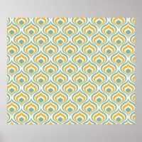 70's Wallpaper Pattern