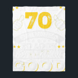 70th Birthday Gift - Took Me 70 Years - 70 Year Ol Fleecedecke<br><div class="desc">70th Birthday Gift - Took Me 70 Years - 70 Year Old</div>
