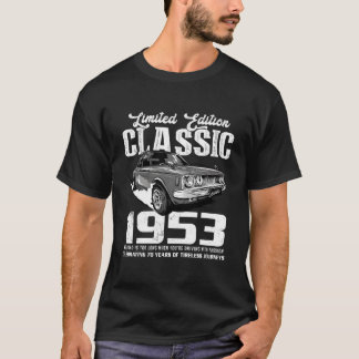 70Th Car Since 1953 For 70 T-Shirt