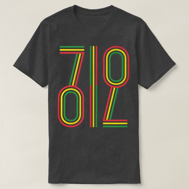 710 Ölabfälle  T-Shirt (Design vorne)