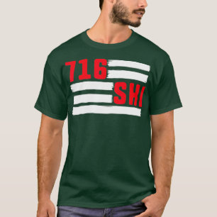 716SKI Polnischer Adler Dyngus Day Polska Polen T-Shirt