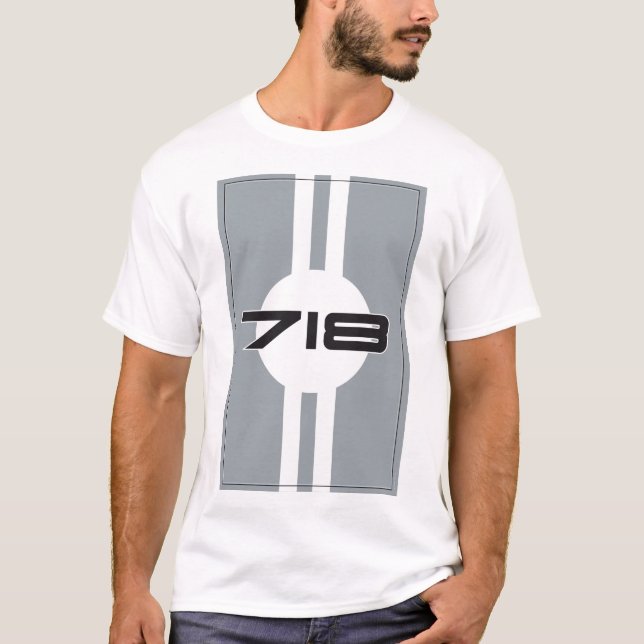 718 T-Shirt (Vorderseite)