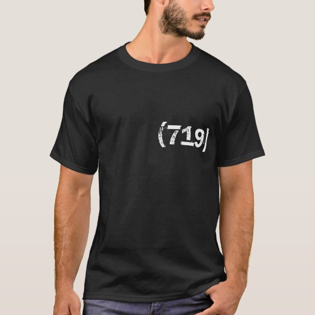 (719), COLORADO T-Shirt (Vorderseite)