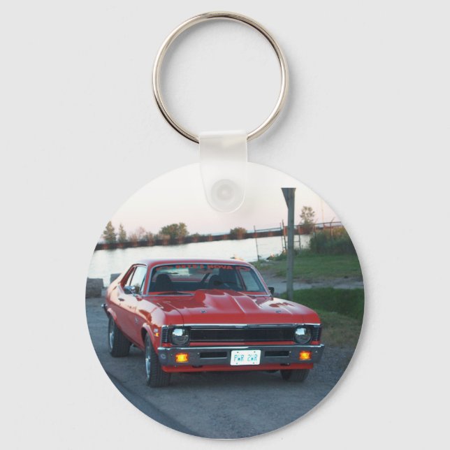 '71 Chevrolet Nova SS Schlüsselanhänger (Vorderseite)