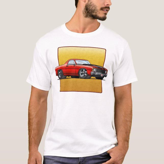 71 El Camino T-Shirt (Vorderseite)