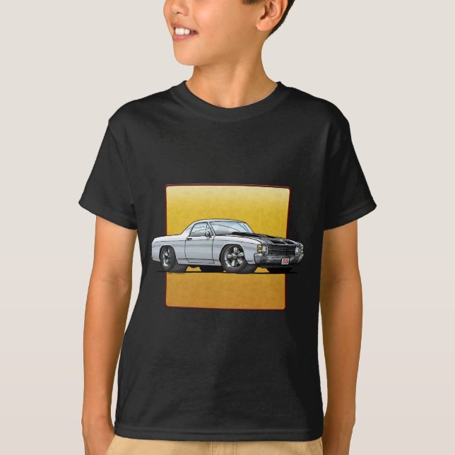 71 EL Camino T-Shirt (Vorderseite)