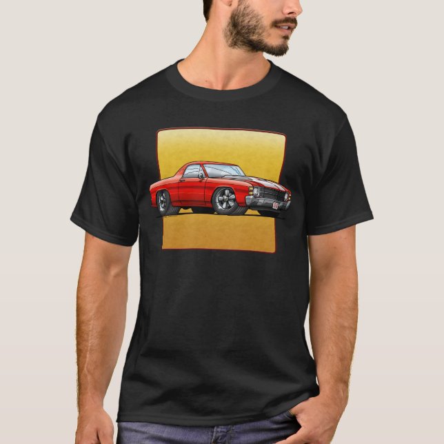 71 EL Camino T-Shirt (Vorderseite)