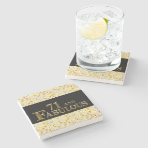 71. Geburtstag Steinuntersetzer