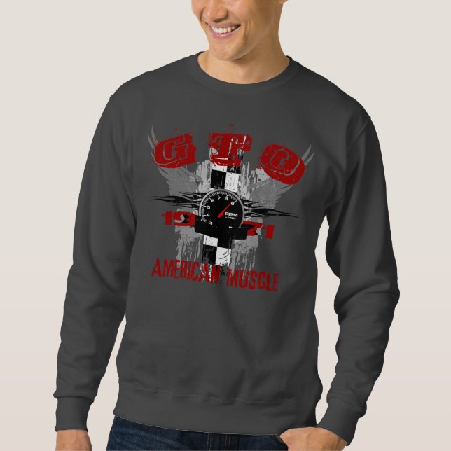 71 GTO Sweatshirts (Vorderseite)