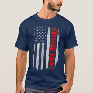 71 Jahre alte Geschenke Vintag 1951 amerikanische T-Shirt