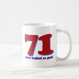 71 Jahre Kaffeetasse