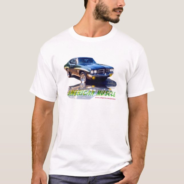 71 Le Mans T-Shirt (Vorderseite)