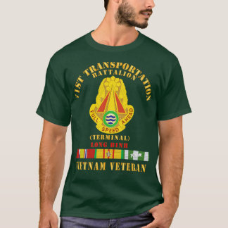 71. Transport Battalion Terminal Long Binh V T-Shirt