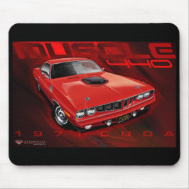 71Cuda11x17-new Mousepad