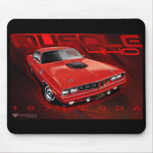 71Cuda11x17-new Mousepad