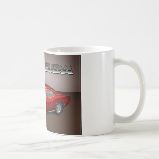72-74 Barracuda Kaffeetasse (Rechts)