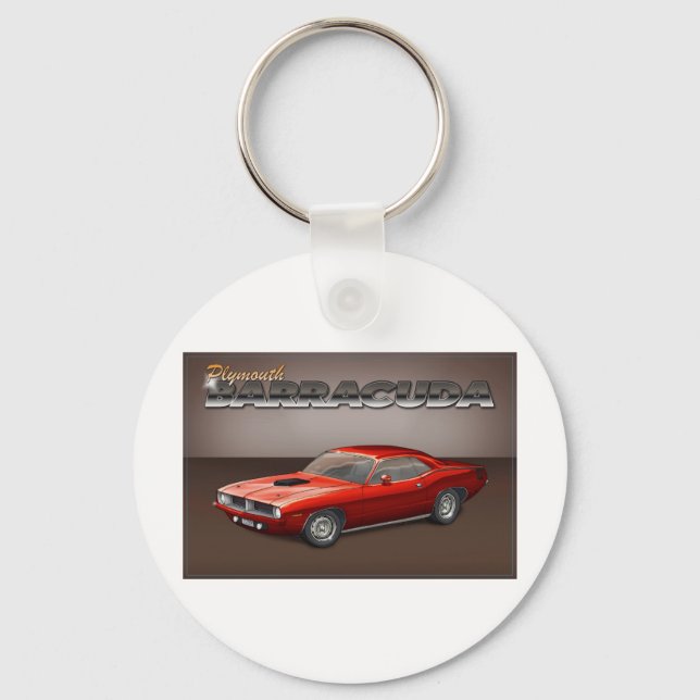72-74 Barracuda Schlüsselanhänger (Vorderseite)
