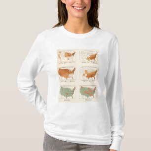 72 Dichte, Anteil, Zunahme, fremdes geborenes T-Shirt