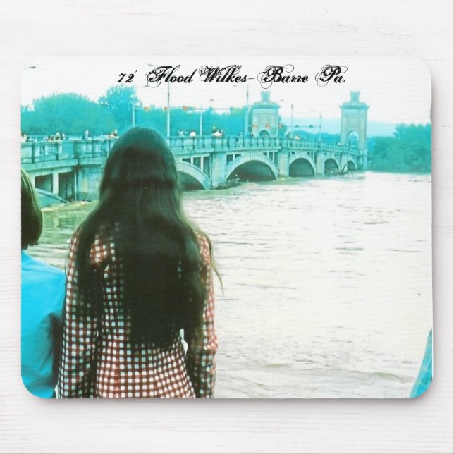 72' Flutc$wilkes-barre-PA Mousepad (Vorne)