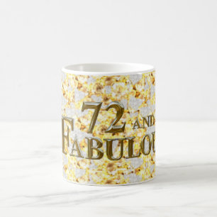 72. Geburtstag  Kaffeetasse