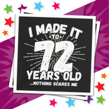 72 Jahre alt Sarcastic Meme Funny 72. Geburtstag