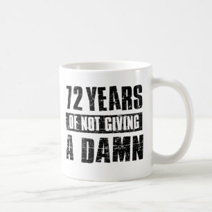 72 Jahre Kaffeetasse