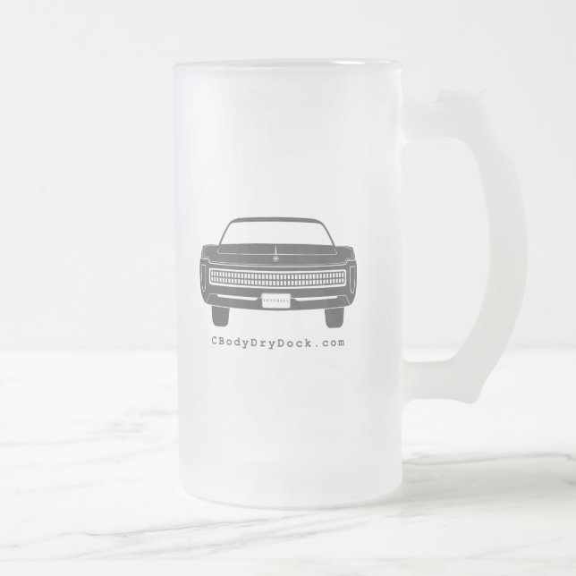 72 Kaiser Mattglas Bierglas (Rechts)