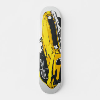 72 Malibu Abfahrt Skateboard