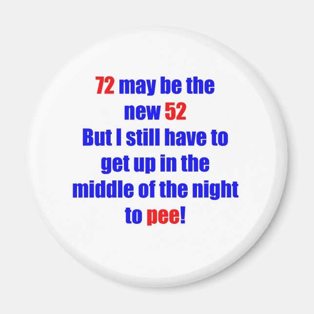 72 neue 52 magnet (Vorne)