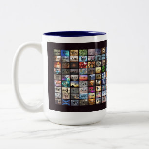 72 Noms de Dieu Mug