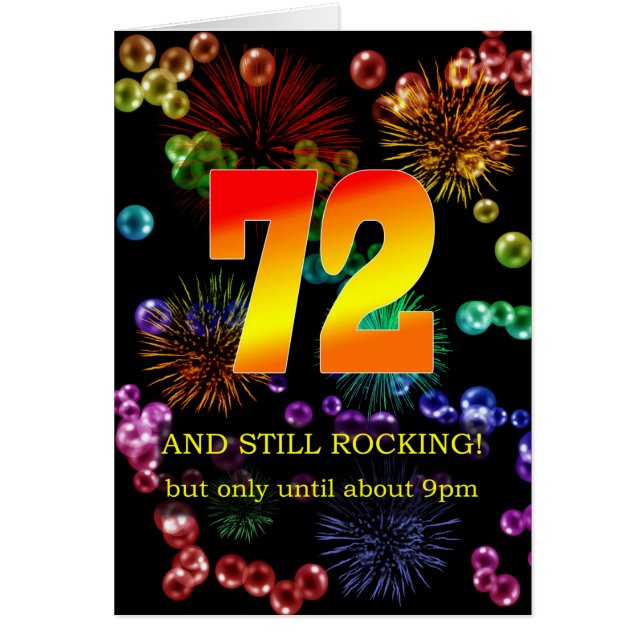 72e anniversaire toujours à flot (Devant)