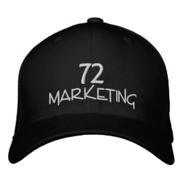 72marketing durch Weihnachten Estes schroffen Hut