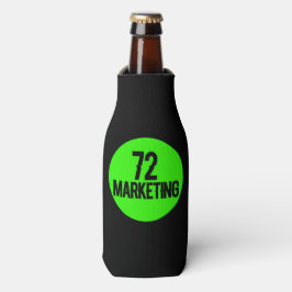 72Marketing Logo koozie Flaschenkühler