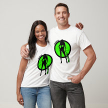 72Marketing Sexy Silhouette Ladys Shirt Logo