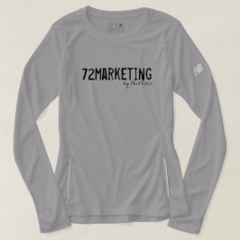 72signature marketing Jersey T-Shirt dames neon