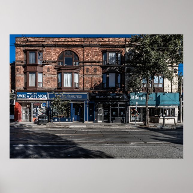 736 - 742 Queen St E 1 Farbversion Poster (Vorne)