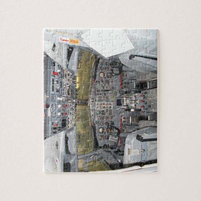737 Cockpit-Puzzle (Vertikal)