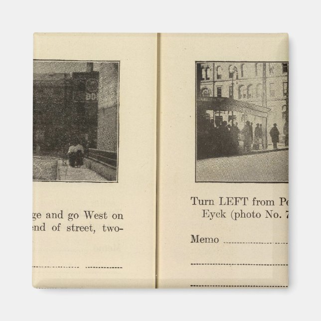 73941 Albany Magnet (Vorne)