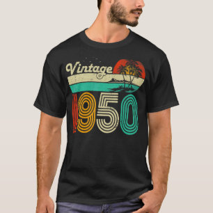 73. Geburtstag Vintag 1950 73 Jahre alte Männer Fr T-Shirt