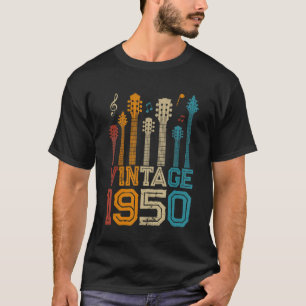 73. Geburtstagsgeschenke Vintage 1950 T-Shirt Gita