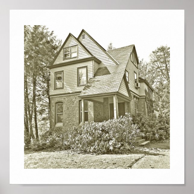 73 Highland Avenue in Short Hills NJ Poster (Vorne)