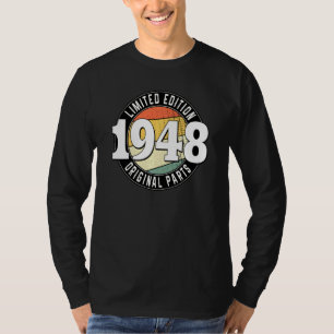 73. Jubiläum 1948 Edition Original Parts Vinta T-Shirt