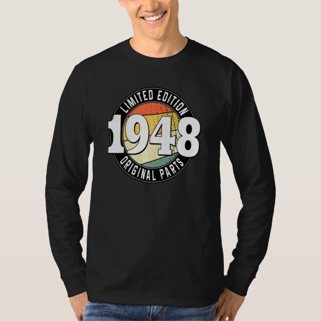 73. Jubiläum 1948 Edition Original Parts Vinta T-Shirt (Vorderseite)