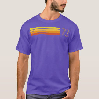 73 Retro Streifen T-Shirt