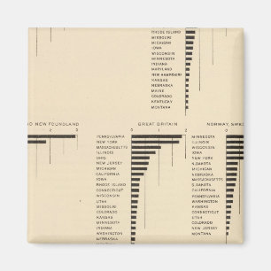 73 Staatsangehörige bestimmter Länder Magnet