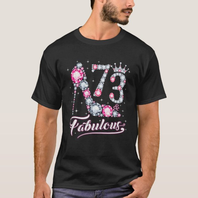 73 T-Shirt (Vorderseite)