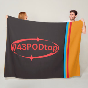 743PODtop My Zazzle Store Fleece Blanket