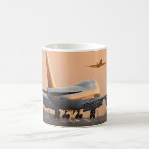747 FLUGGESELLSCHAFT KAFFEETASSE
