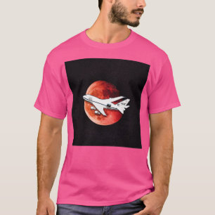 747 im Weltraum  T-Shirt